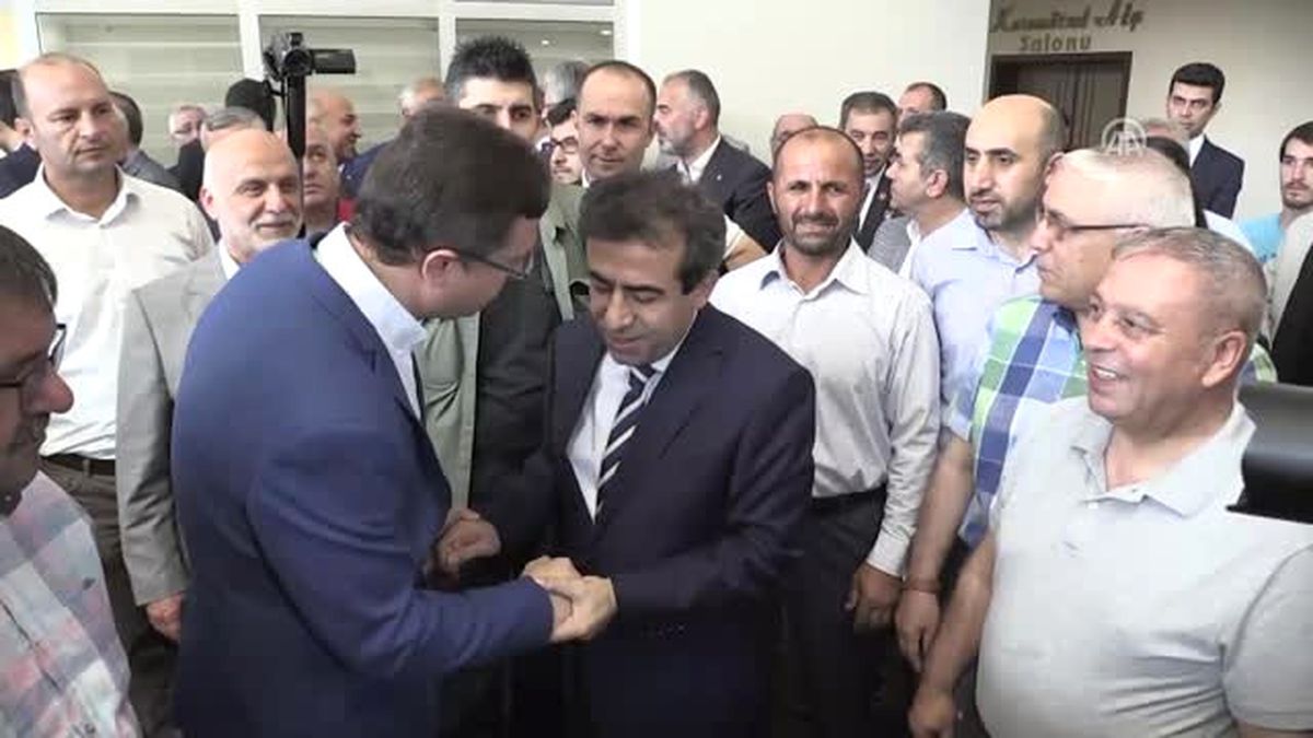 Vali Güzeloğlu Diyarbakır\'a Geldi