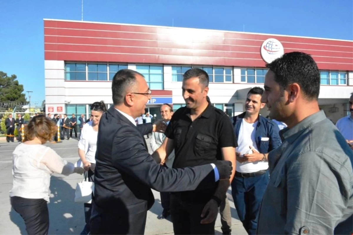 Vali Mustafa Toprak Malatya"Da Ayrıldı