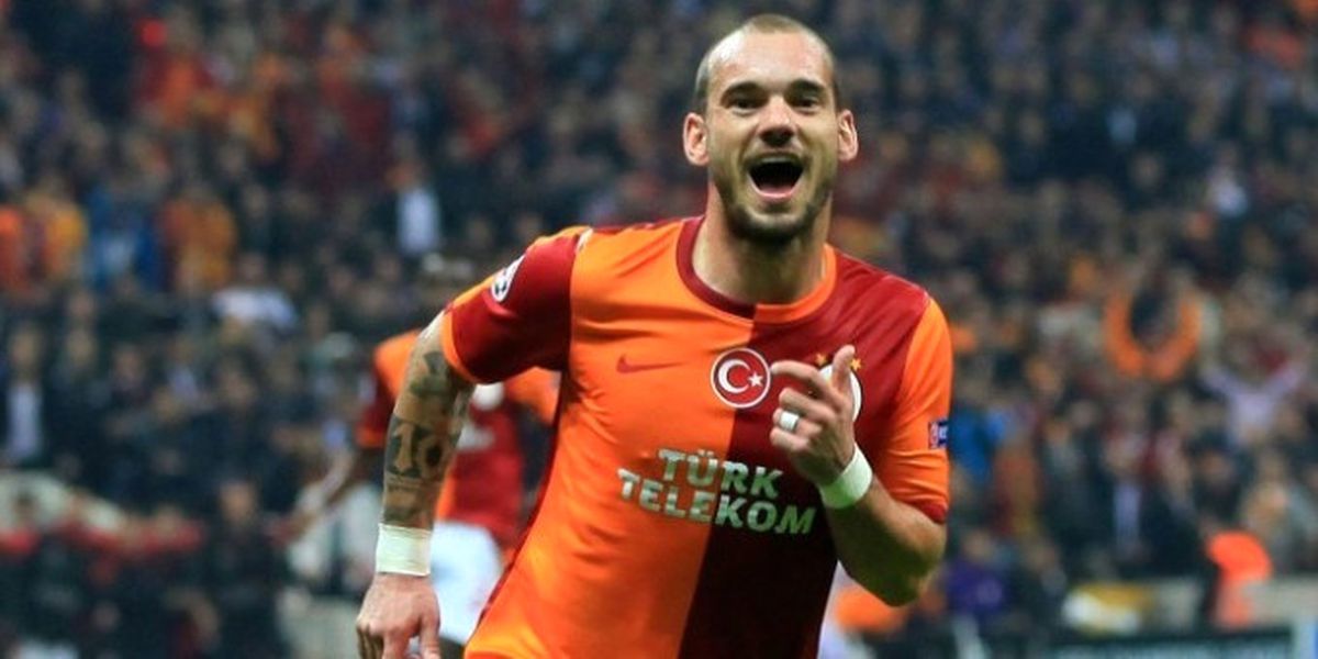 Wesley Sneijder\'a Bir Talip Daha!