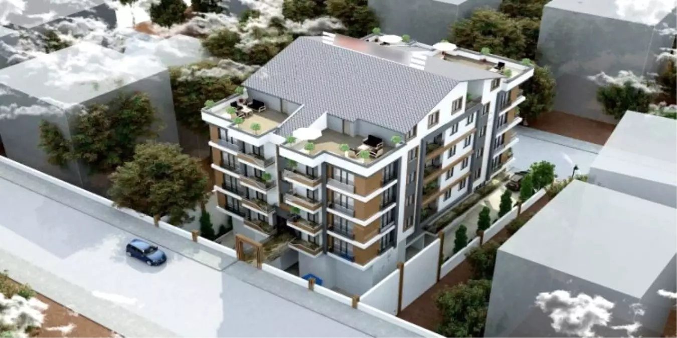 Yalova Armutlu\'da Doğa Evleri Projesinin Temeli Atıldı