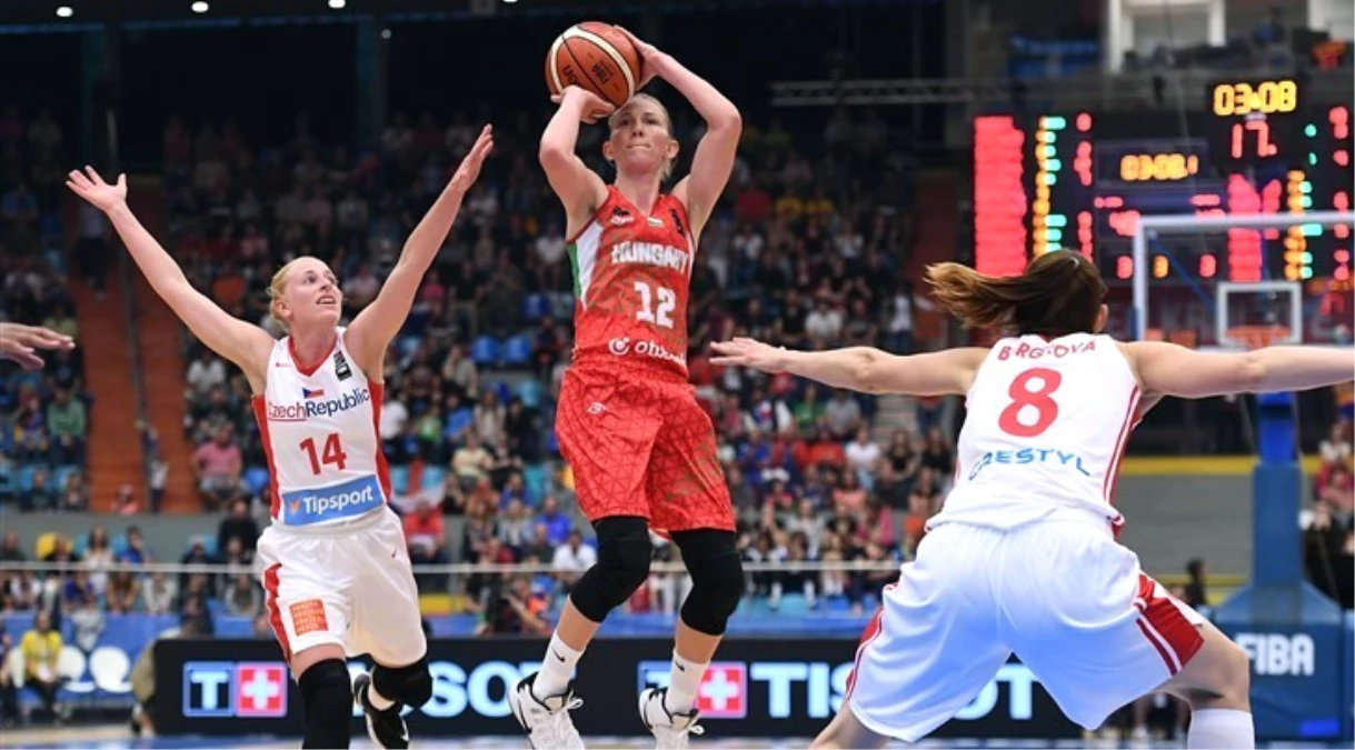 Ydü Milli Oyuncuları Avrupa Kadınlar Basketbol Şampiyonası\'nda Parladı