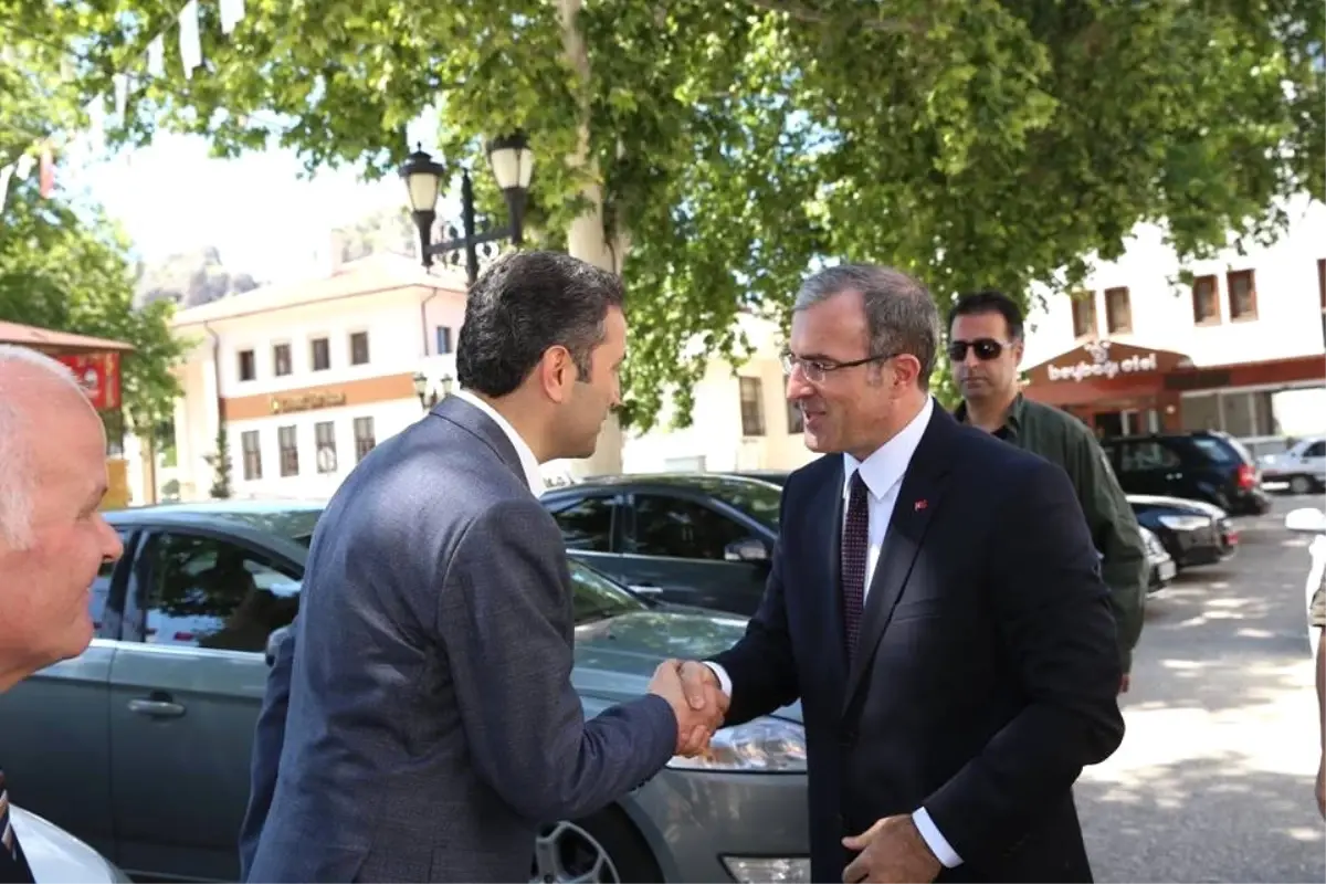 Yeni Tokat Valisi Görevine Başladı