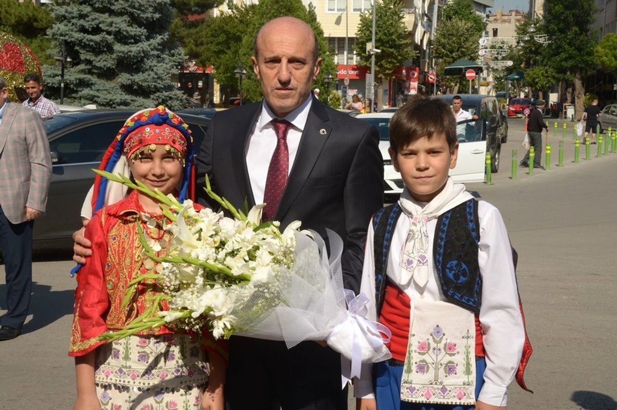 Yeni Vali Çiftçi Kırklareli\'nde