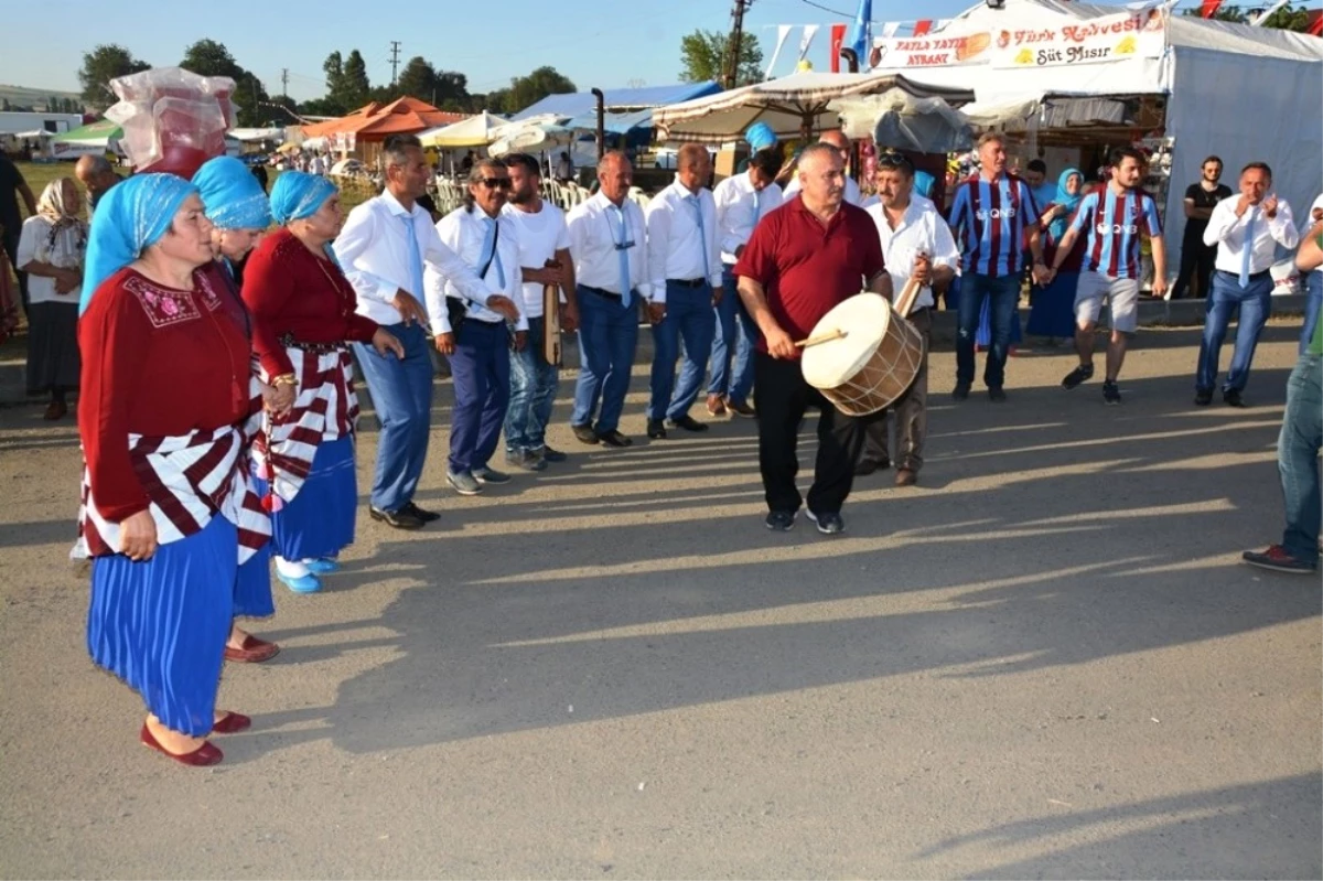 14. Geleneksel Karadeniz Yayla Şenlikleri Başladı