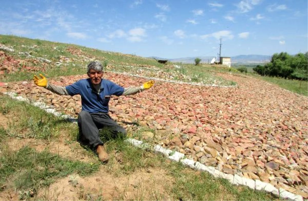 15 Temmuz Şehitleri Anısına Dev Türk Bayrağı Yapıyor