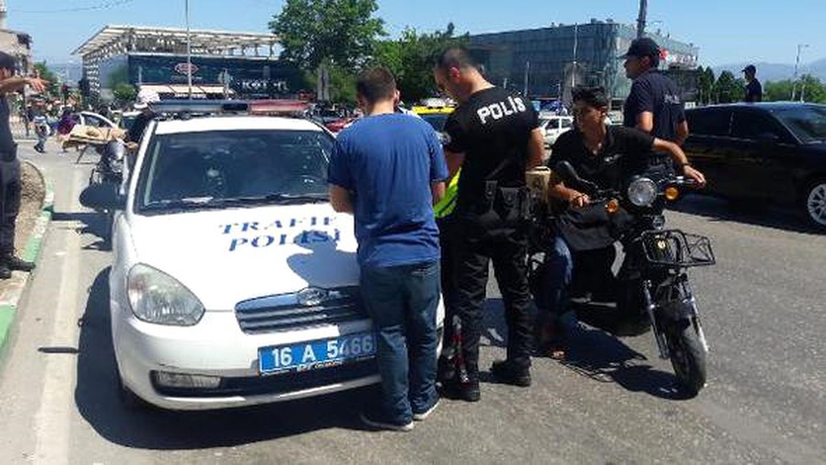 81 İlde Motosiklet Denetimleri
