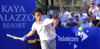 Antalya Open'da Japon Sugita Şampiyon Oldu