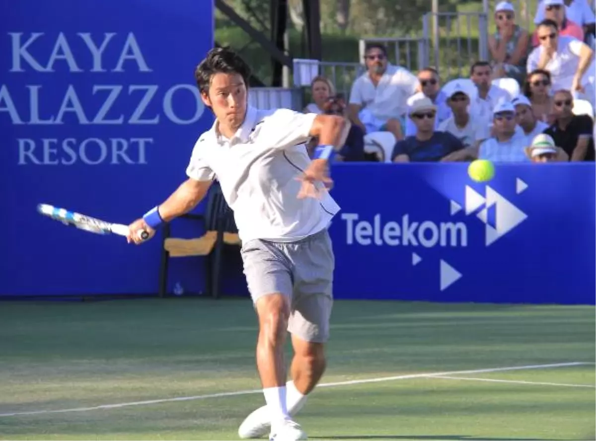 Antalya Open\'da Japon Sugita Şampiyon Oldu