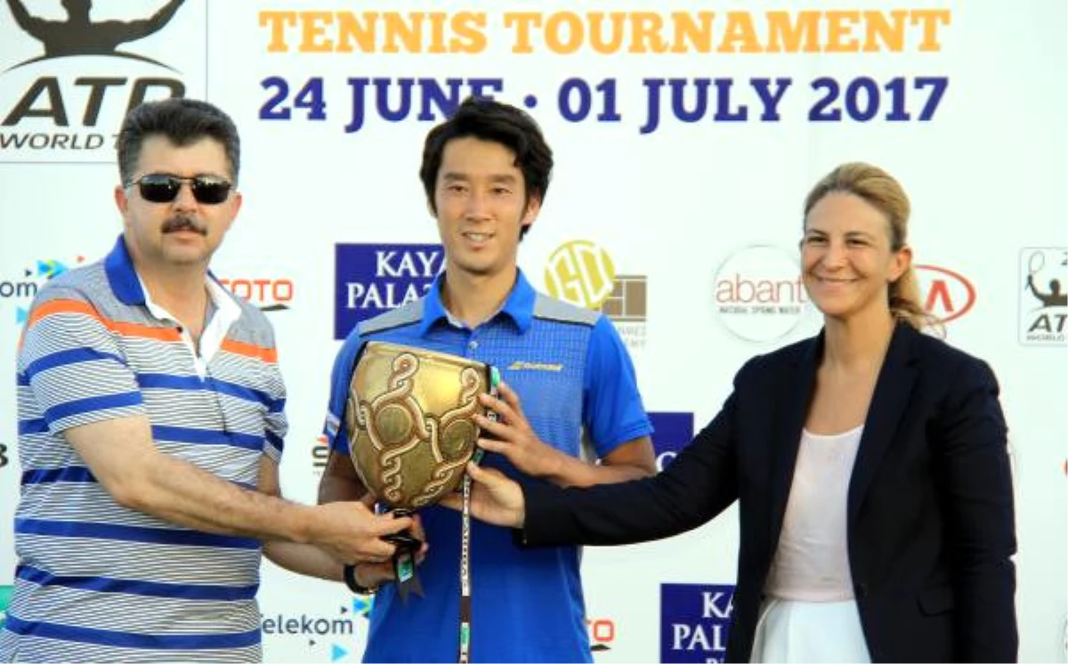 Antalya Open\'da Japon Sugita Şampiyon Oldu