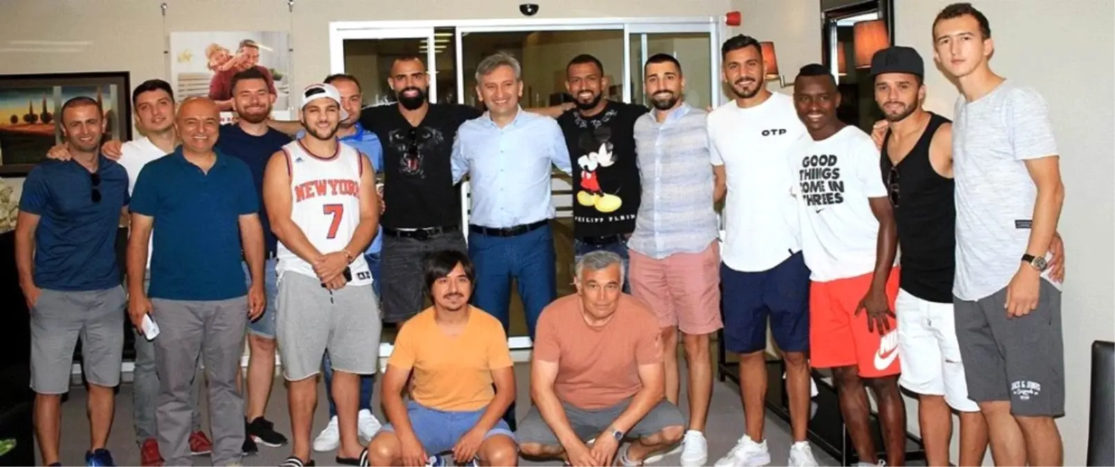 Antalyaspor Sağlık Kontrolünden Geçti