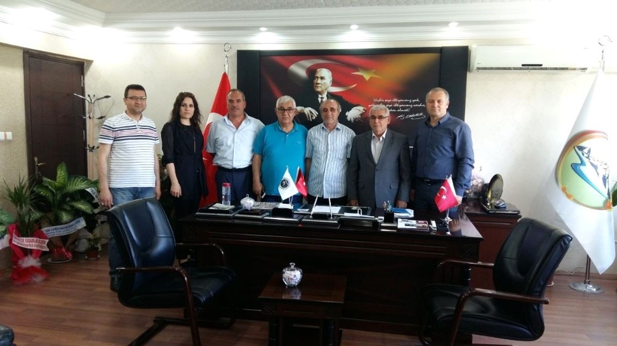 Asimder\'den İl Genel Meclisi Üyesi Oluz ve Yusufoğlu\'na Ziyaret
