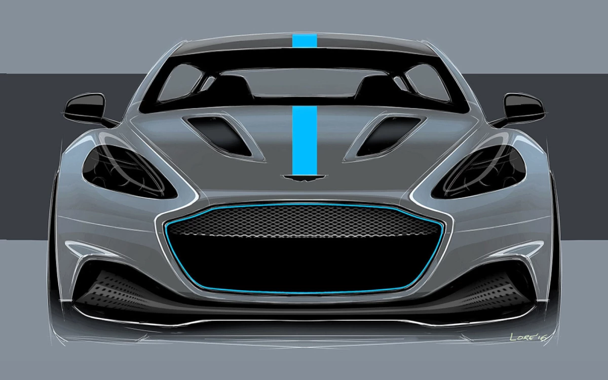 Aston Martin 800 Beygirlik Elektrikli Super Araba Üretimine Başlıyor
