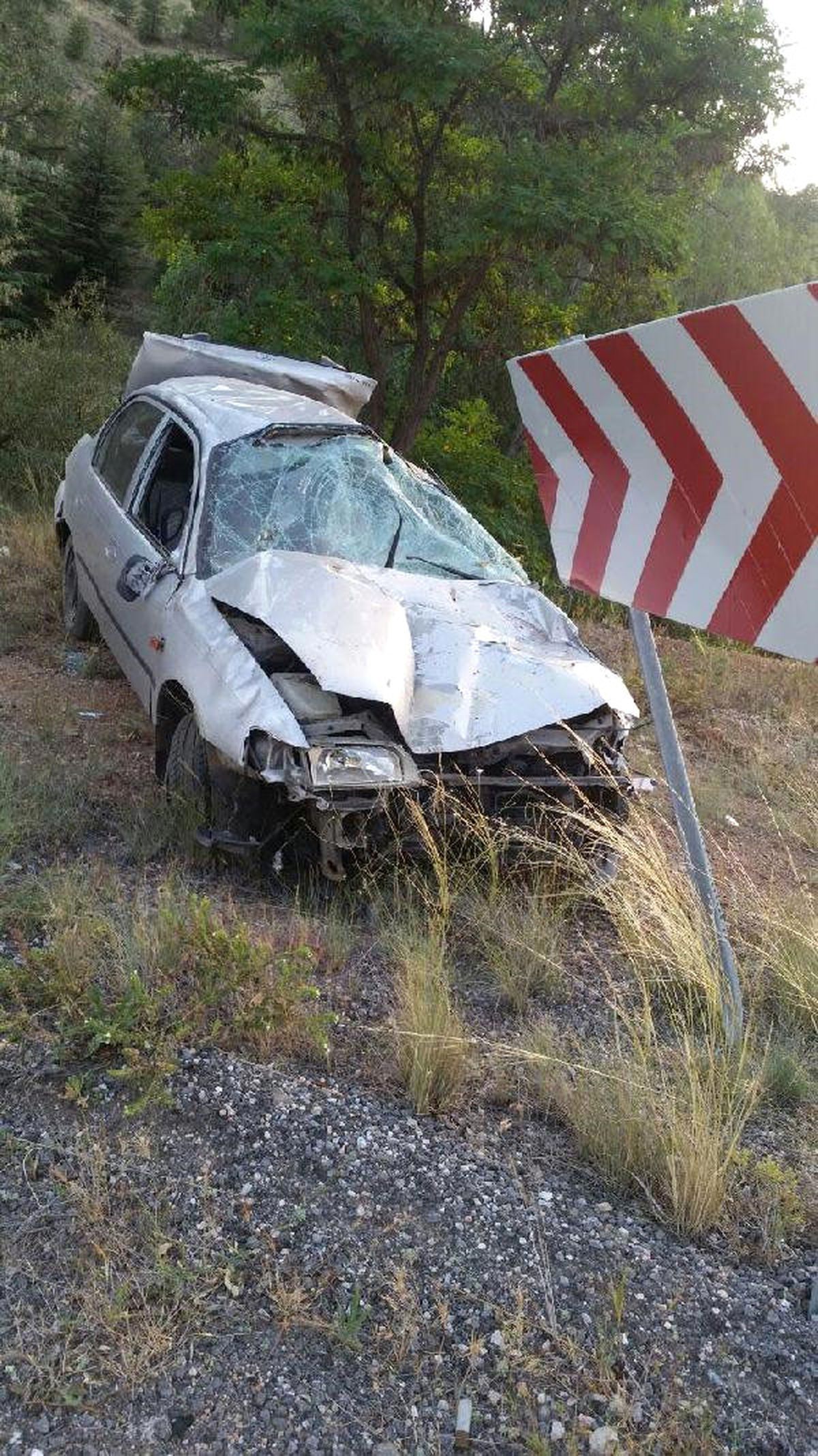 Avanos\'ta Kaza; 1 Ölü, 3 Yaralı