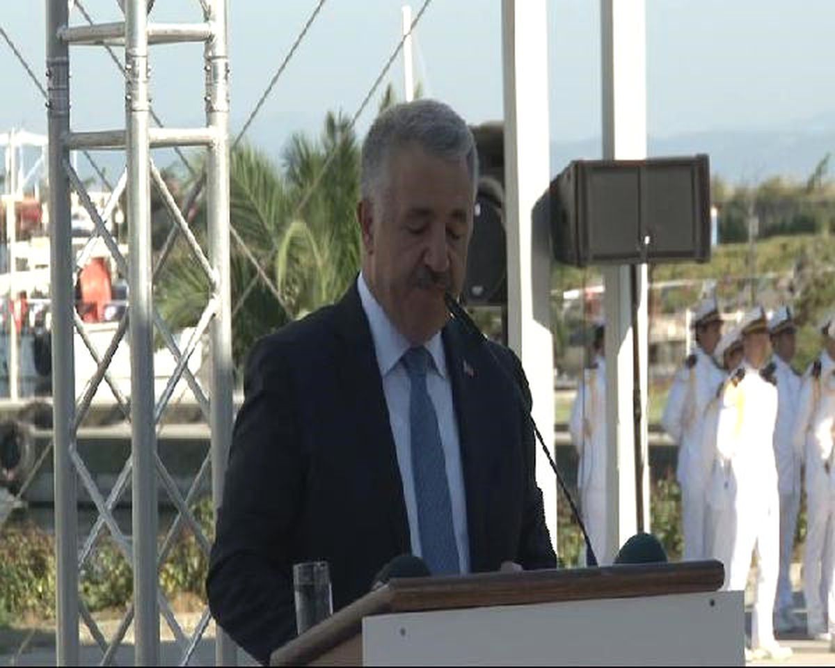 Bakan Arslan : Çin\'den Sonra En Çok Gemi Adamı Yetiştiren Ülkeyiz
