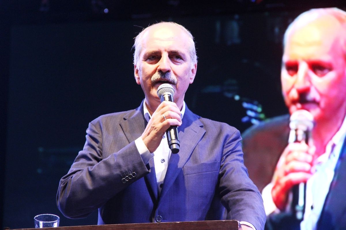 Başbakan Yardımcısı Kurtulmuş Açıklaması