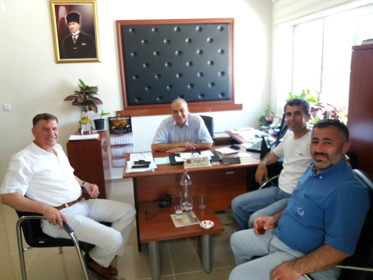 Başkan Duymuş\'tan İl Özel İdaresi\'ne Ziyaret