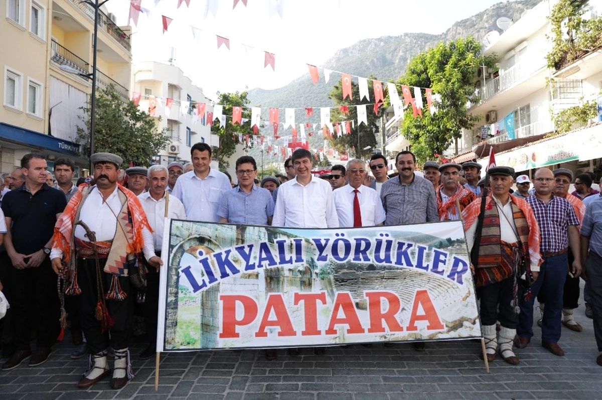 Başkan Türel, Kaş Festivali\'nde