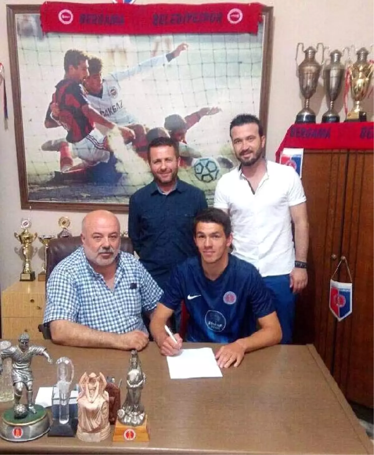 Bergama Belediyespor\'a Genç Kaleci