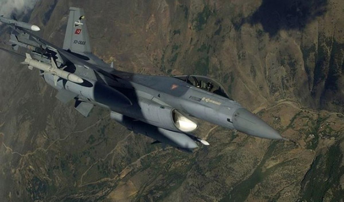 Bingöl Kırsalında Hava Harekatı