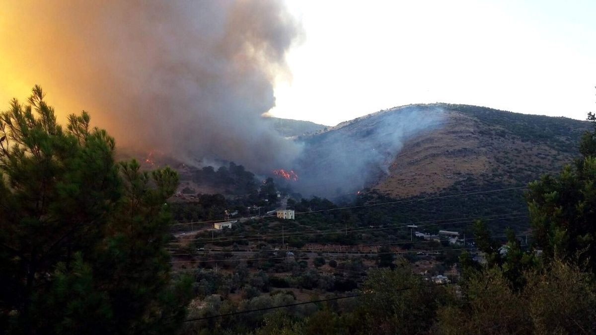 Bodrum\'da Katı Atık Depolama Alanında Patlama