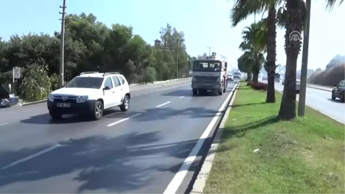 Bodrum\'da Makilik Alandaki Yangın - 5 Hektarlık Alan Zarar Gördü
