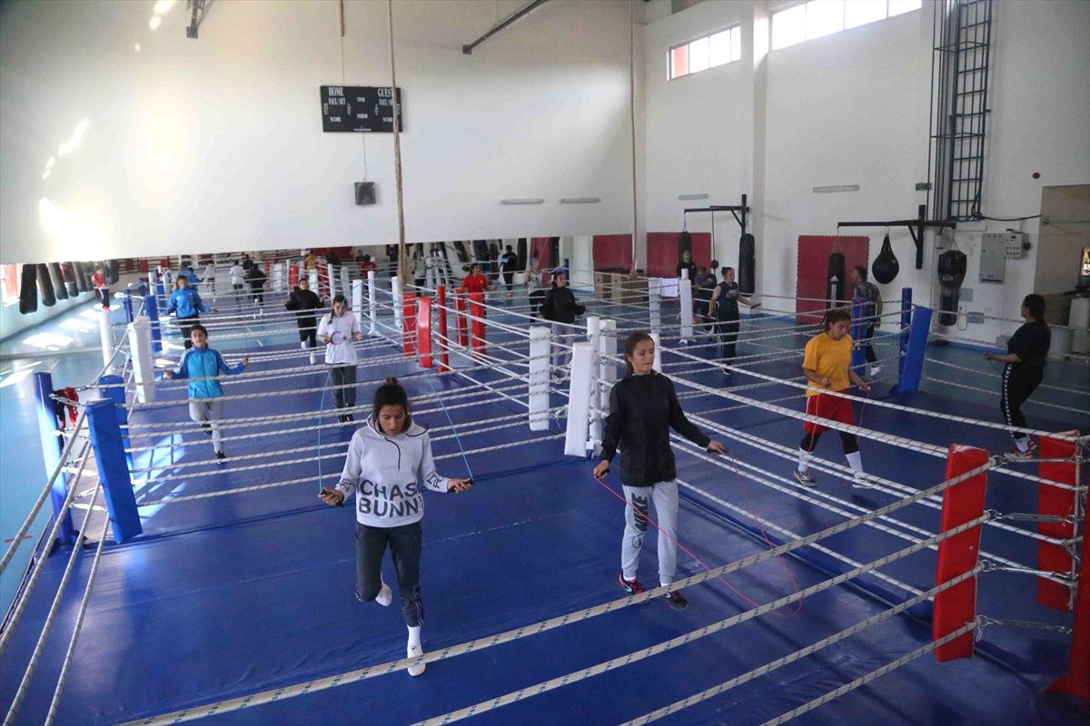 Boksörlerin Kastamonu Kampı Sona Erdi