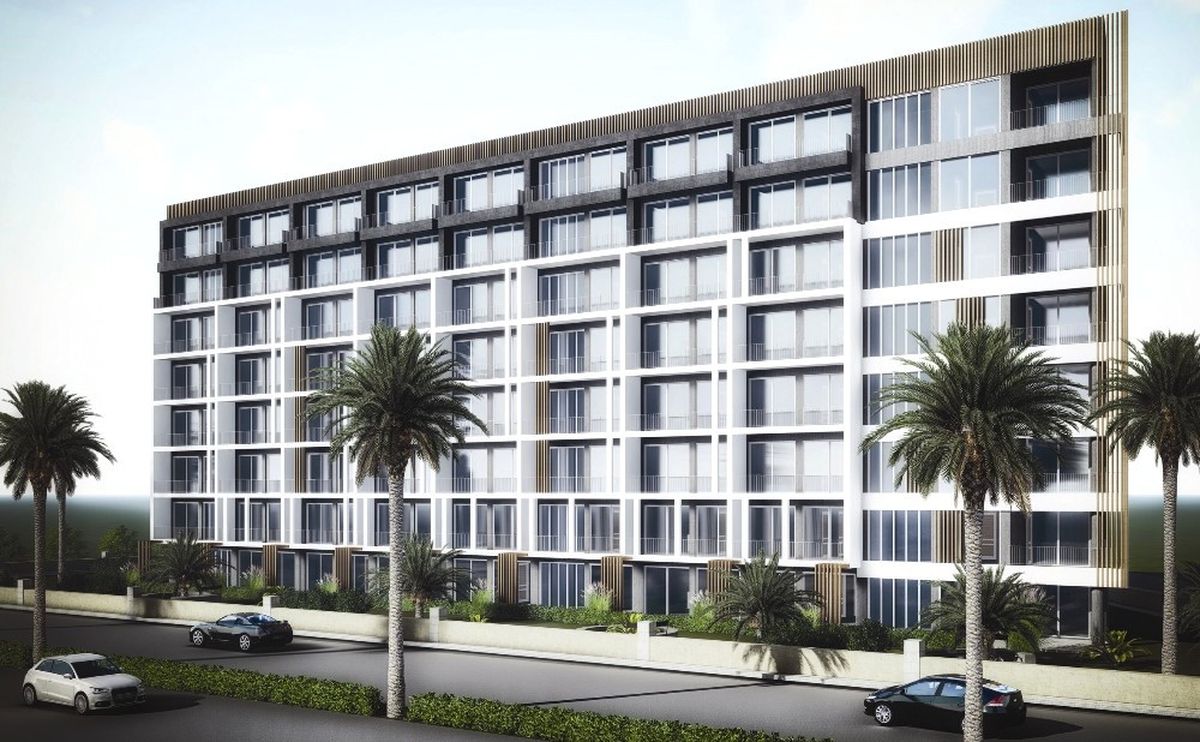 Bornova\'da 202 Dairelik Konut Projesi