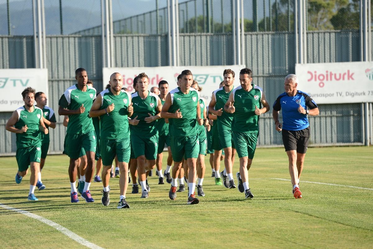 Bursaspor, Topbaşı Yaptı