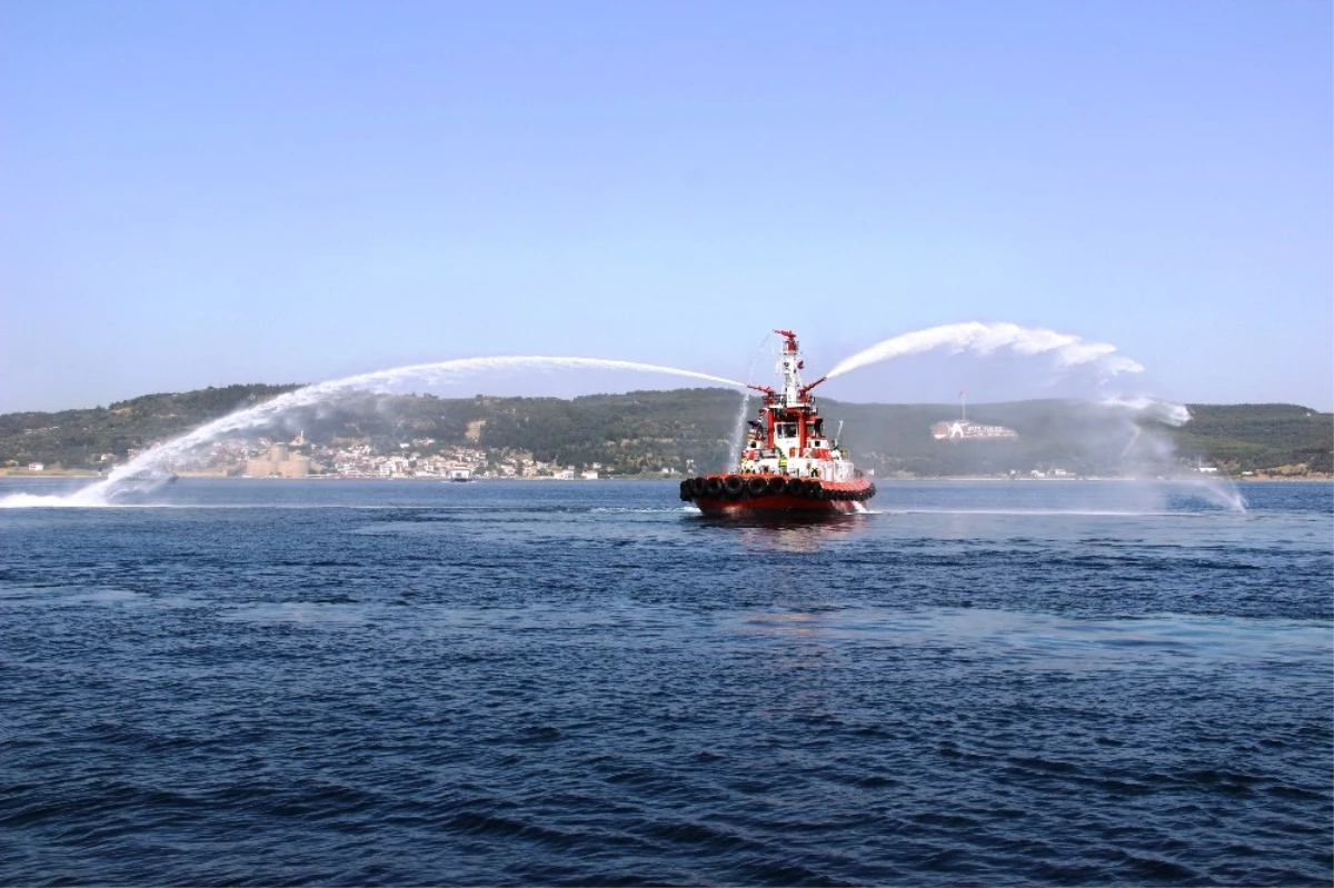 Çanakkale\'de Denizcilik ve Kabotaj Bayramı Kutlandı