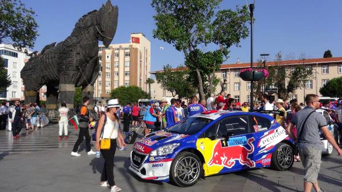 Çanakkale\'de \'Rally Troia\' Heyecanı Başladı