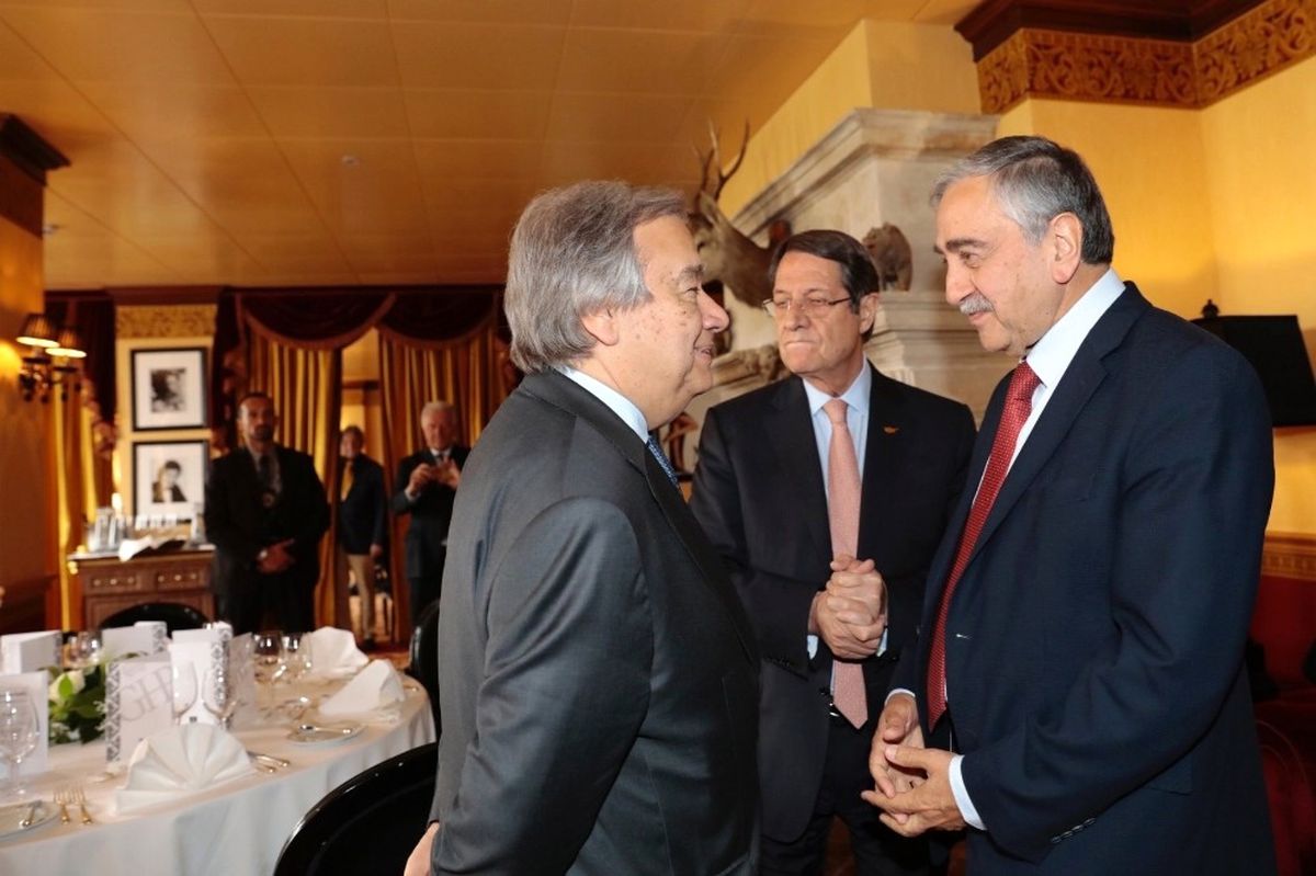 Cenevre\'de Kıbrıs Konferansı İkinci Masa Toplantısı Tamamlandı