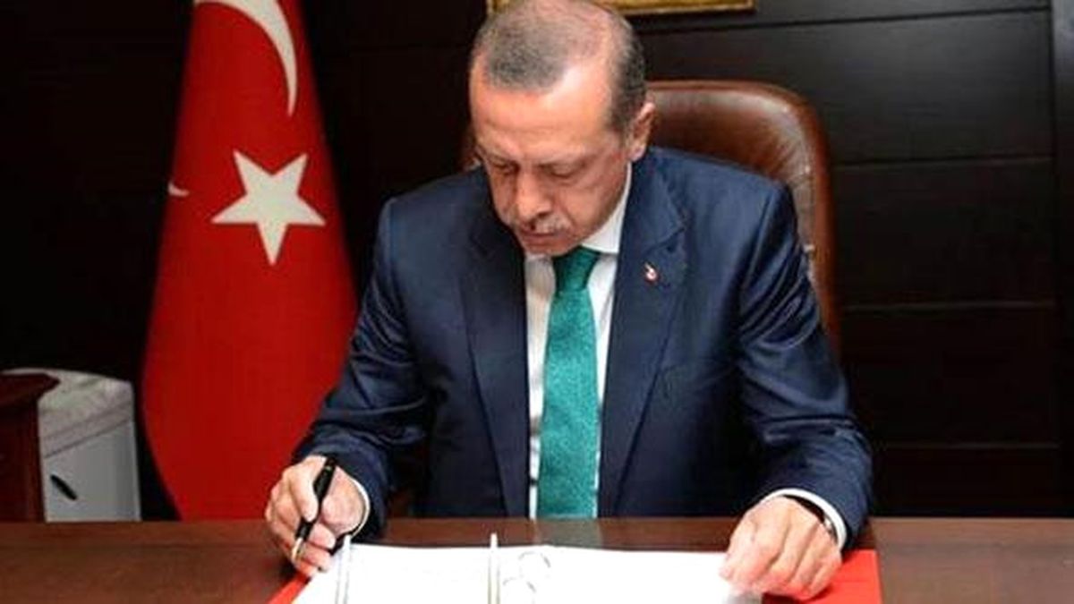 Cumhurbaşkanı Erdoğan\'dan 7033 Sayılı Kanuna Onay