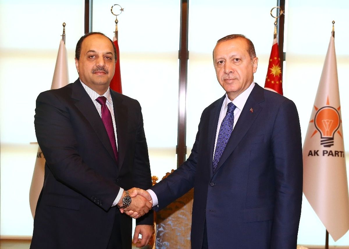 Cumhurbaşkanı Erdoğan\'ın Kabulü