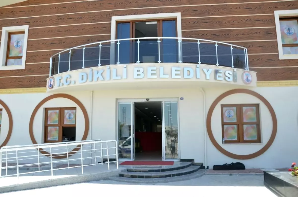 Dikili Belediyesine Hırsız Şoku