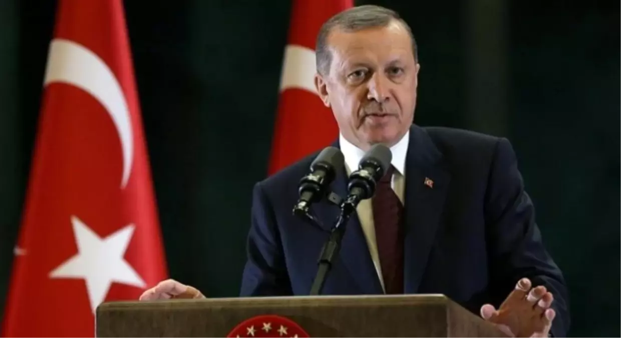 Erdoğan: Amacınızın Adalet Olduğuna İnandıramazsınız