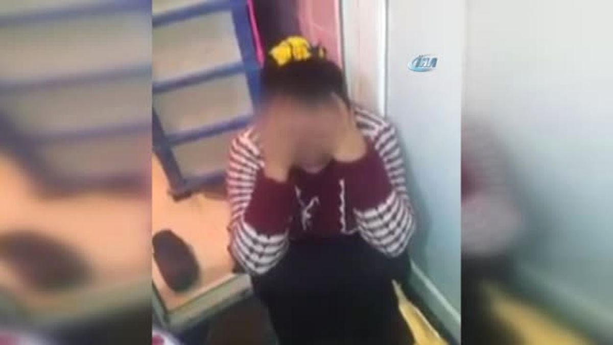 Eşini Döve Döve, Dışkı Yedirdi