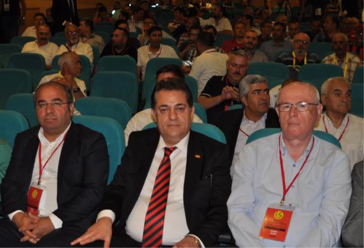 Eskişehirspor Kongresinde Yönetime Talip Çıkmadı