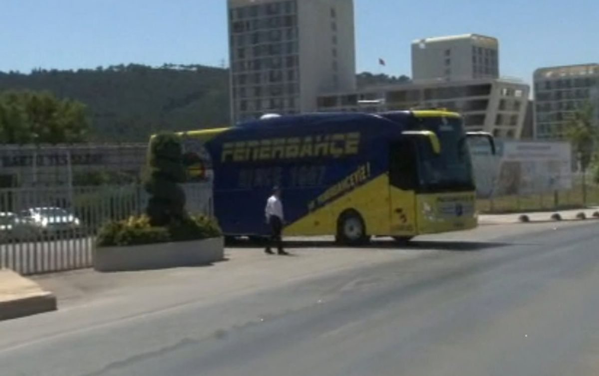Fenerbahçe, Topuk Yaylası\'na Hareket Etti