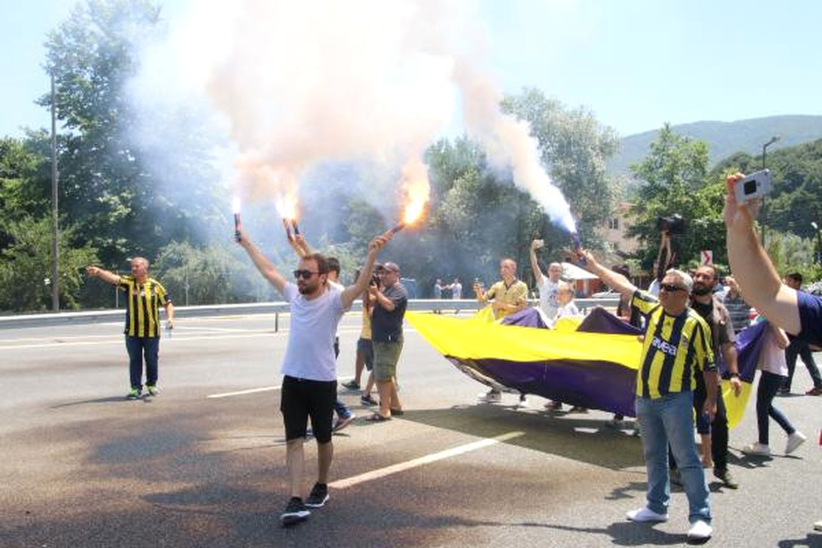 Fenerbahçe Topuk Yaylası\'na Ulaştı