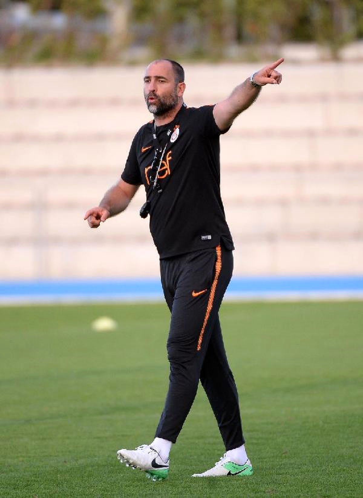 Galatasaray Günün İkinci İdmanını Gerçekleştirdi