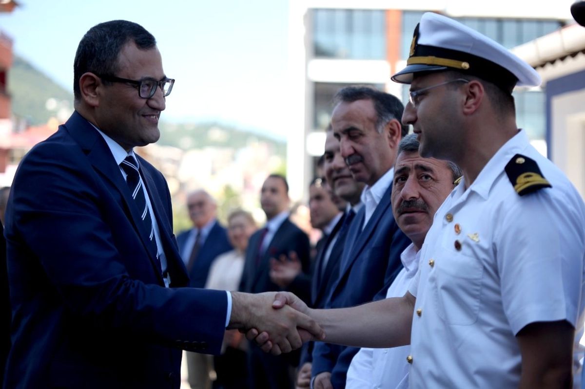 Giresun Valisi Sarıfakıoğulları Görevine Başladı