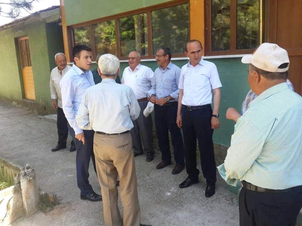 Göreve Başladığı Günden Beri Her Cuma Bir Köyü Ziyaret Ediyor