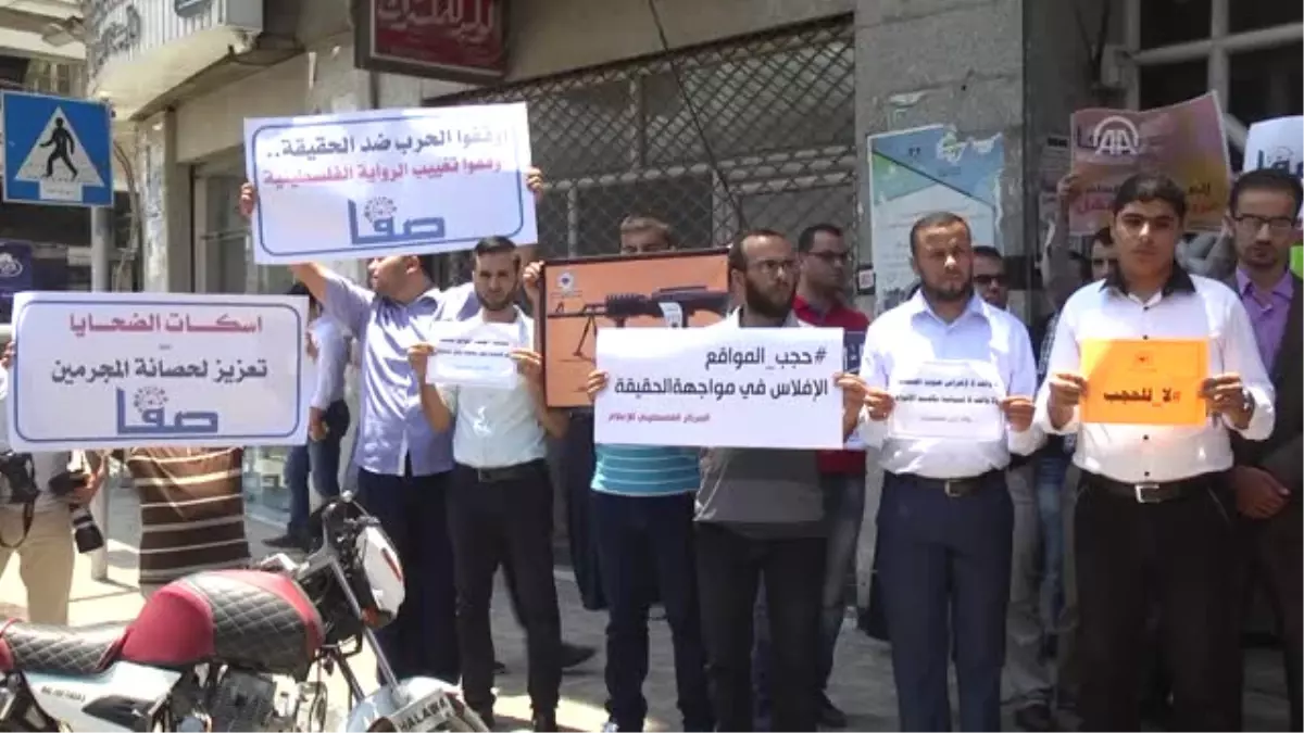 Haber Sitelerine Erişim Engeli Protesto Edildi