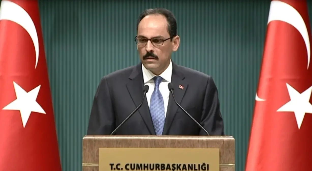 Ibrahim Kalın\'dan "Katar" Açıklaması