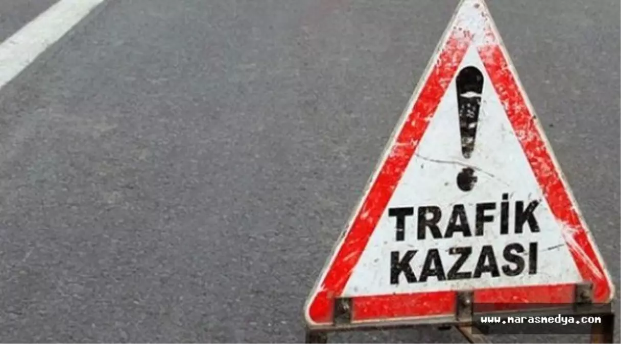 Kahramanmaraş\'ta Trafik Kazası: 2 Yaralı