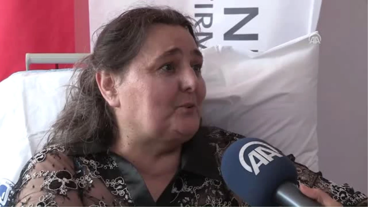 Kanser Hastası Anne Oğlunun Mürüvvetini Hastanede Gördü