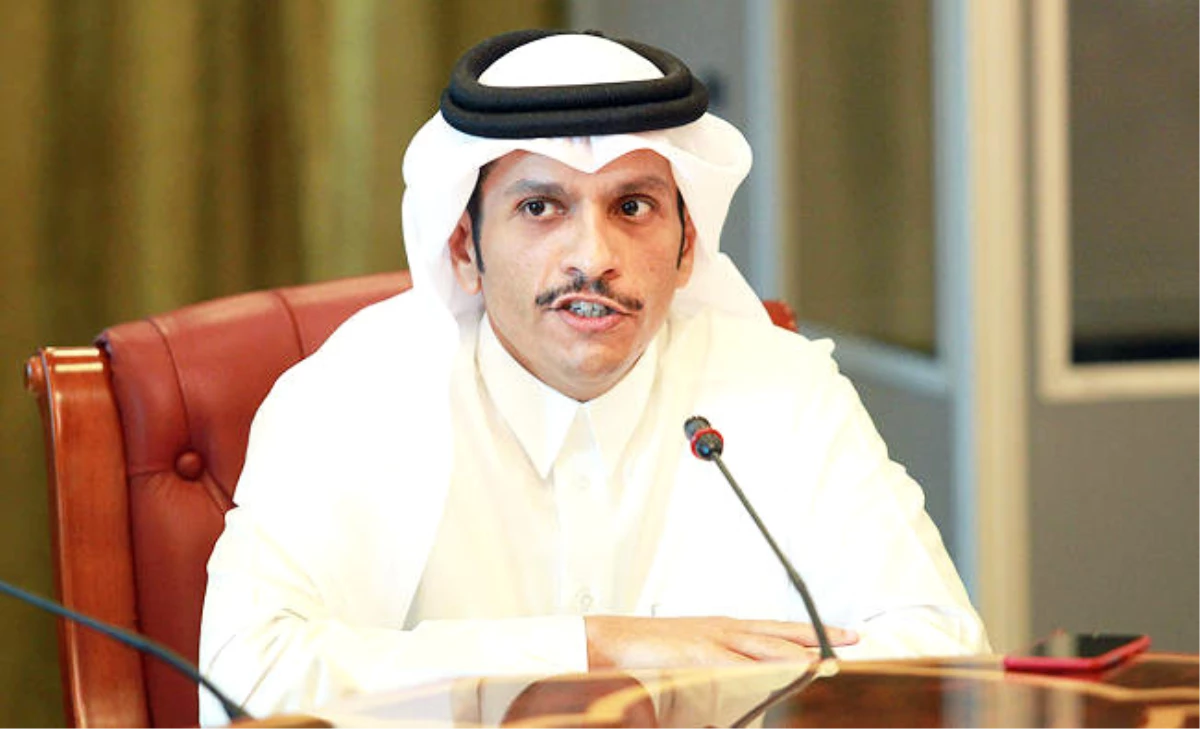 Katar Dışişleri Bakanı: "Uygun Şartlar Altında Diyaloğa Girmeye Hazırız"