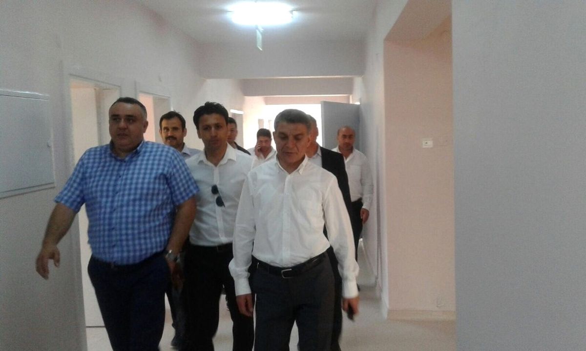 Kaymakam Özkan\'dan Hastane Ziyareti