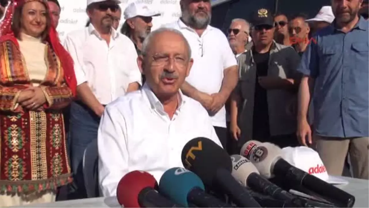 Kılıçdaroğlu: Adalet Duygusunu Yüceltelim (4)