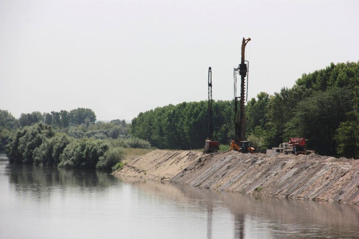 Meriç Nehri Yatağı Tam Gaz Temizleniyor